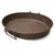 Beautifully aged iron utility tray Hand-forged in India. Originally crafted for everyday work in markets, workshops, or...