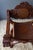 Spanish Colonial Savonarola Chair With Carved Lion Heads and Tooled Leather For Sale - Image 17 of 18