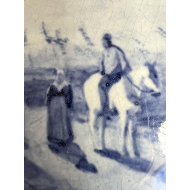 Delft Wall Plaques by Joost Thooft & Labouchère for Royal Delft, Set of 2 For Sale - Image 6 of 18