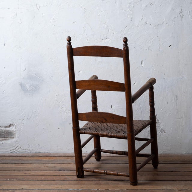 Rock Hill, South Carolina Armchair, 19th Century For Sale - Image 9 of 18