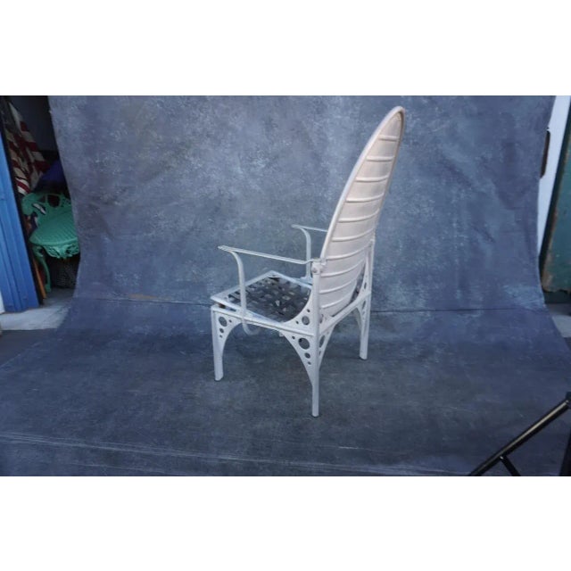 Metal Ford Tri-Motor Aluminum Seat Frame 1925-1933 For Sale - Image 7 of 8