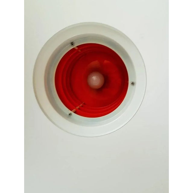 Metal Ceiling Lamp by Carl Thore / Sigurd Lindkvist for Granhaga Metallindustri, 1964 For Sale - Image 7 of 18