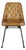 Matthew Izzo Home Verona Iron and Tufted Vintage Leather Chair For Sale
