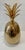 Brass 1960s Extra Large Brass Pineapple Ice Bucket, Hollywood Regency Style For Sale - Image 8 of 11