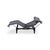 Black Leather LC4 Chaise Longue Le Corbusier for Cassina For Sale - Image 13 of 13
