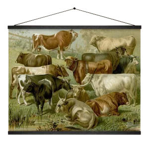 Cattle Wall Hanging