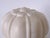 Cream Carved Agra Style Marble Bookends or Paper Weight, Set of 2 For Sale - Image 8 of 8