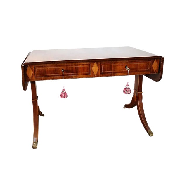 Mahogany Coffee Table, 1800s For Sale