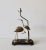 Extra Large Chinoiserie Brass Cranes Table Lamp Midcentury Asian For Sale - Image 4 of 11