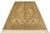 1990s Shabby Chic 1990's Tabriz Pak-Persian Beige/Green Wool Rug - 4'2'' X 6'4'' For Sale - Image 5 of 9