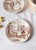 Purple Les Vocations Plates from Sarreguemines, 1920, Set of 6 For Sale - Image 8 of 9
