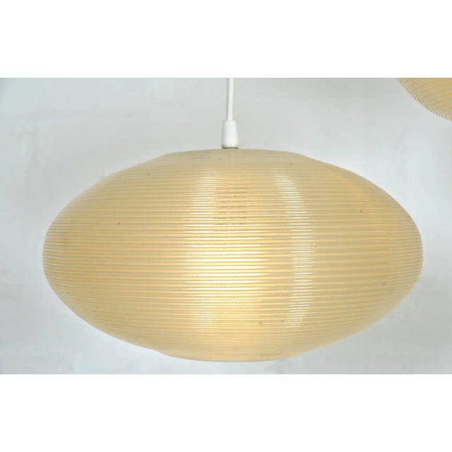 Midcentury Rotaflex Ceiling Pendant Lights by John & Sylvia Reid, 1958, Set of 4 For Sale - Image 13 of 13