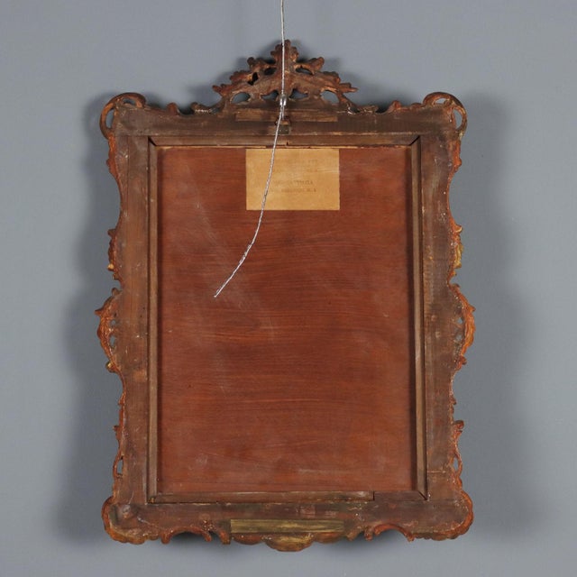 Francesco Ferrario, The Cellist, 1930, Canvas, Framed For Sale - Image 10 of 12