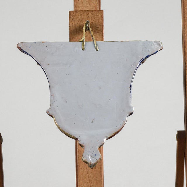 Ceramic Vase with Luster Finish For Sale - Image 4 of 6