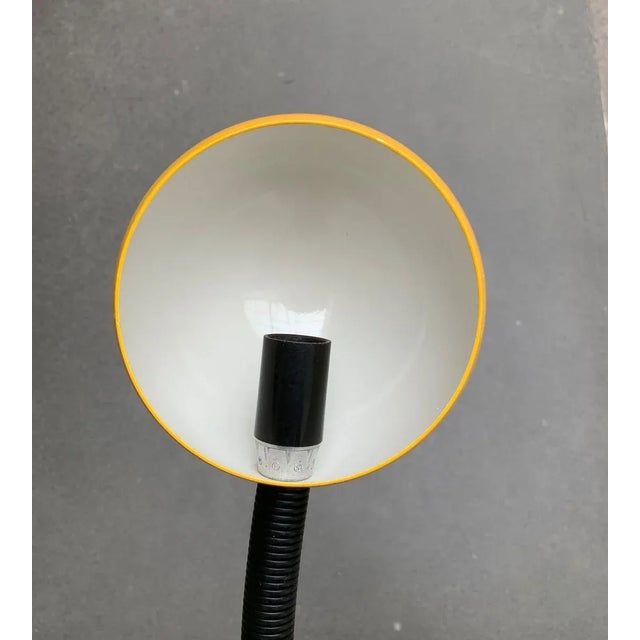 Black Vintage Snake Cobra Table Lamp For Sale - Image 8 of 18