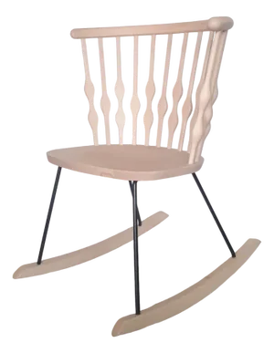 Nub SO1454 Rocking Chair by Patricia Urquiola for Andreu World, 2010s
