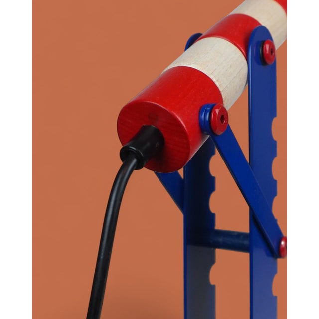 Vintage Signal Desk Lamp from Haba, Germany, 1990s For Sale - Image 12 of 15