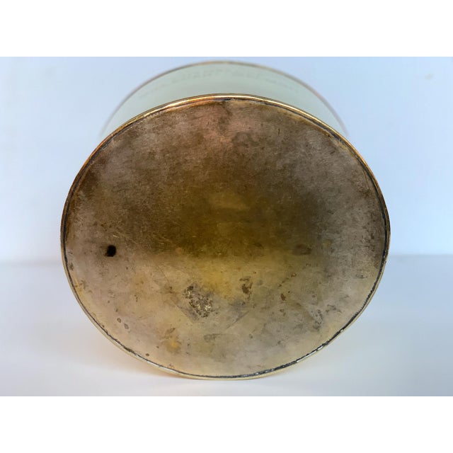 Vintage Brass Champagne Billecart-Salmon Ice Bucket For Sale - Image 13 of 13