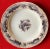 English Antique Early 19th Century Derby Porcelain Plate Decorated With Grape Vine For Sale - Image 3 of 8