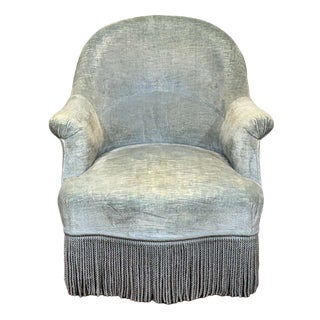 19th Century Napoleon III Toadstool Armchair For Sale