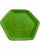 Vintage Cafe De La Paix Paris Green Ceramic Ashtray For Sale - Image 9 of 10