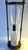Solid Brass and Glass Classic Hour Glass With Sphere Finials and Feet For Sale - Image 4 of 8