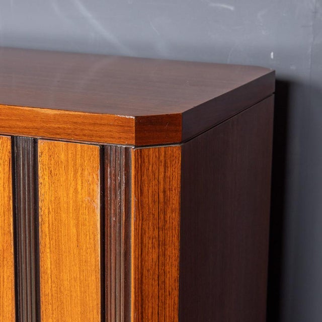 Mid-Century Italian Striped Wooden Buffet by Paolo Buffa, 1950s For Sale - Image 16 of 18