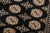 Bokhara Rug 9’2” X 12′ Black Wool Tribal Hand-Knotted Oriental Carpet For Sale - Image 4 of 13