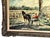 Mid 20th Century Signed Italian Post Impressionist Painting of Harness Racing by A. Chierichetti For Sale - Image 5 of 8