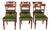 Antique Regency Dining Chairs, Set of 6 For Sale
