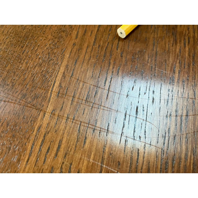 Stickley Mission Oak Executive Desk (Finish #32) For Sale - Image 12 of 18