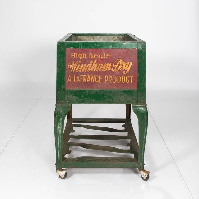 Vintage Ice Chest Chairish