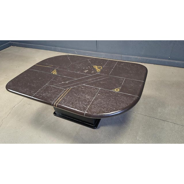 1980s Coffee Table attributed to Paul Kingma, 1980s For Sale - Image 5 of 14