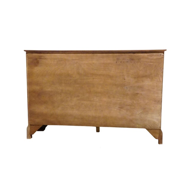 Kincaid Furniture Solid Cherry Early American Traditional Style 64" Triple Dresser 79-161 For Sale - Image 10 of 12