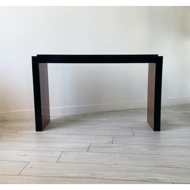 Vintage Console Table, 1970 For Sale - Image 10 of 11