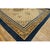1890s Antique Chinese Peking Wool Rug Blue & Ivory Late Qing Dynasty 9' X 11' 8" For Sale - Image 4 of 9