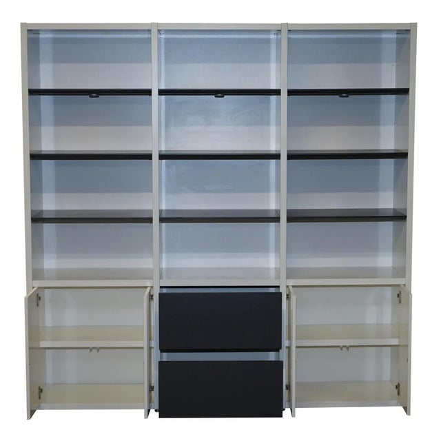 Wall System or Freestanding Bookcase from Bo Concepts Copenhagen For Sale - Image 10 of 15