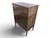 Brown 20th Century Italian Walnut Furniture For Sale - Image 8 of 11