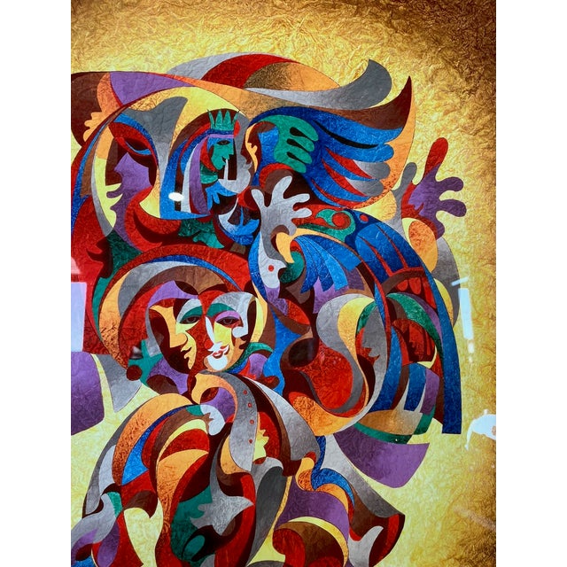 Metal Bluebird by Anatole Krasnyanski Signed Limited Edition Print For Sale - Image 7 of 12