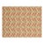 Colefax and Fowler Dexter Flamestich Fabric Remnant in Red / Green For Sale