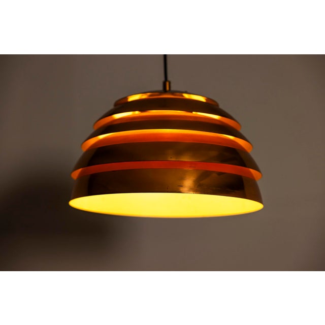 Hans-Agne Jakobsson Danish Dome Lamp by Hans Agne Jakobsson for Markaryd, 1960s For Sale - Image 4 of 14