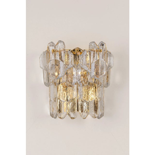 Large Austrian Sconce from Kalmar, 1970s For Sale - Image 12 of 12