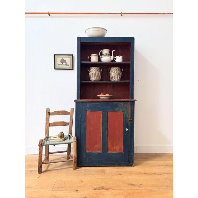 19th Century Provincial Swedish Pine Dresser For Sale - Image 9 of 9