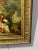 French Antique Original Oil Painting on Canvas, Rococo, Framed For Sale - Image 10 of 12