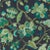 Sanderson Amanpuri Wallpaper in Midnight/Eucalyptus - a Sample For Sale