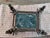 Metal Vintage Figural Caryatid Marble Top Display Pedestal Stand For Sale - Image 7 of 10