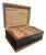 Agresti Osvaldo Luxury Burl Wood Jewelry Box For Sale