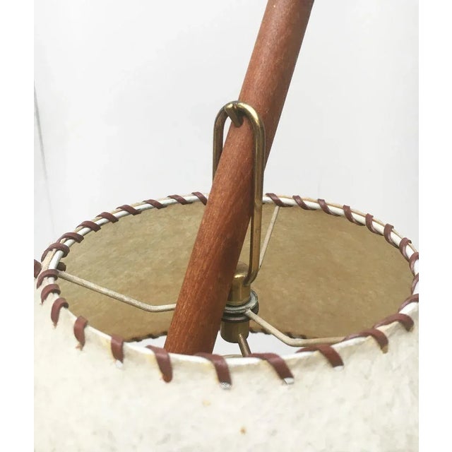 Mid-Century Dornstab Floor Lamp by A. Pöll for Kalmar For Sale - Image 15 of 18