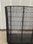 Antique English Wirework Firescreen With Brass Trim For Sale In Nashville - Image 6 of 6