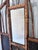 Chinoiserie Antique Late 1800s English Scorched Bamboo Chinoiserie Hall Tree For Sale - Image 3 of 18
